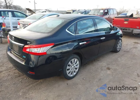 2014 Nissan Sentra Sv z USA, uszkodzony, nr VIN 3N1AB7AP1EY275217